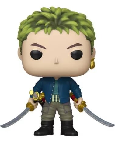 FUNKO pop tv one piece zoro live action