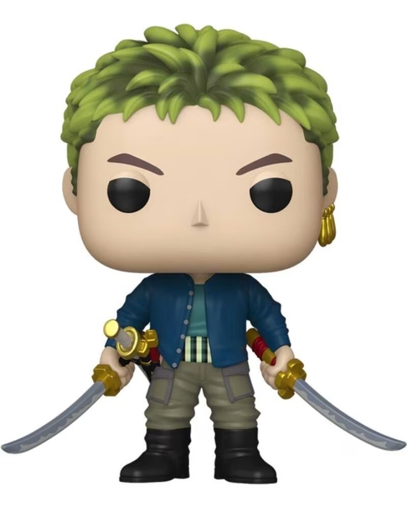 FUNKO pop tv one piece zoro live action