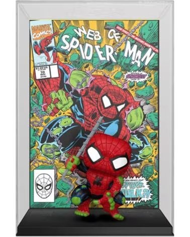 FUNKO pop comic covers marvel spider - hulk