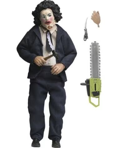 NECA FIGURINE MASSACRE À LA TRONÇONNEUSE TOONY TERRORS LEATHERFACE