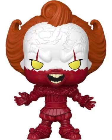 FUNKO pop tv it bienvenido a derry pennywise sangriento