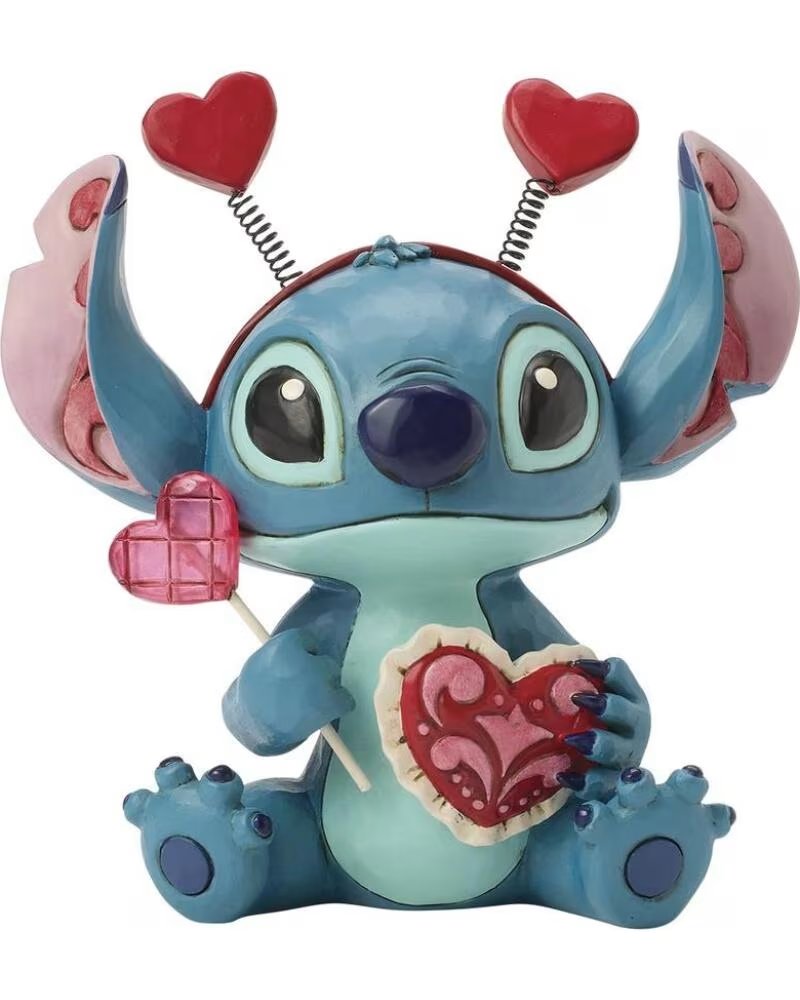 ENESCO Figura diseny stitch san valentin
