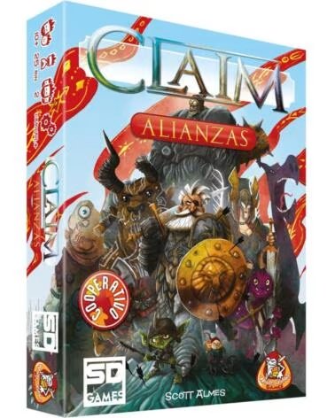 SD GAMES Juego de mesa claim alianzas
