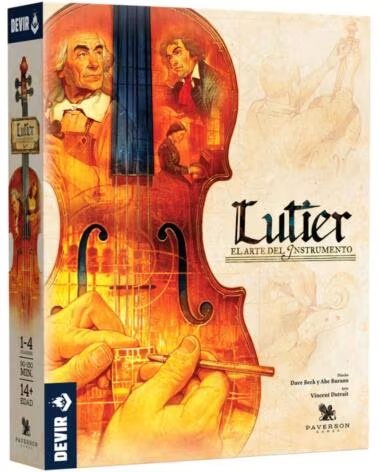 DEVIR Juego de mesa lutier