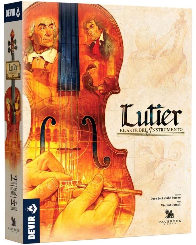 DEVIR Juego de mesa lutier