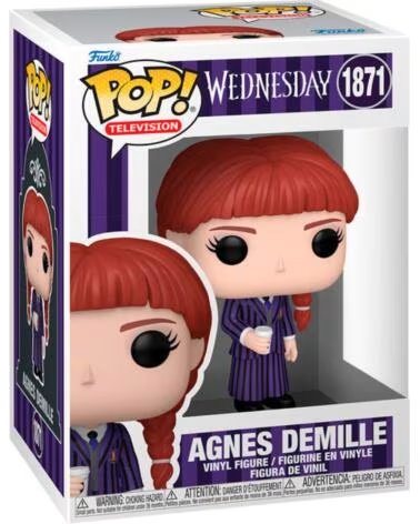 FUNKO pop tv wednesday pt 2 agnes demille