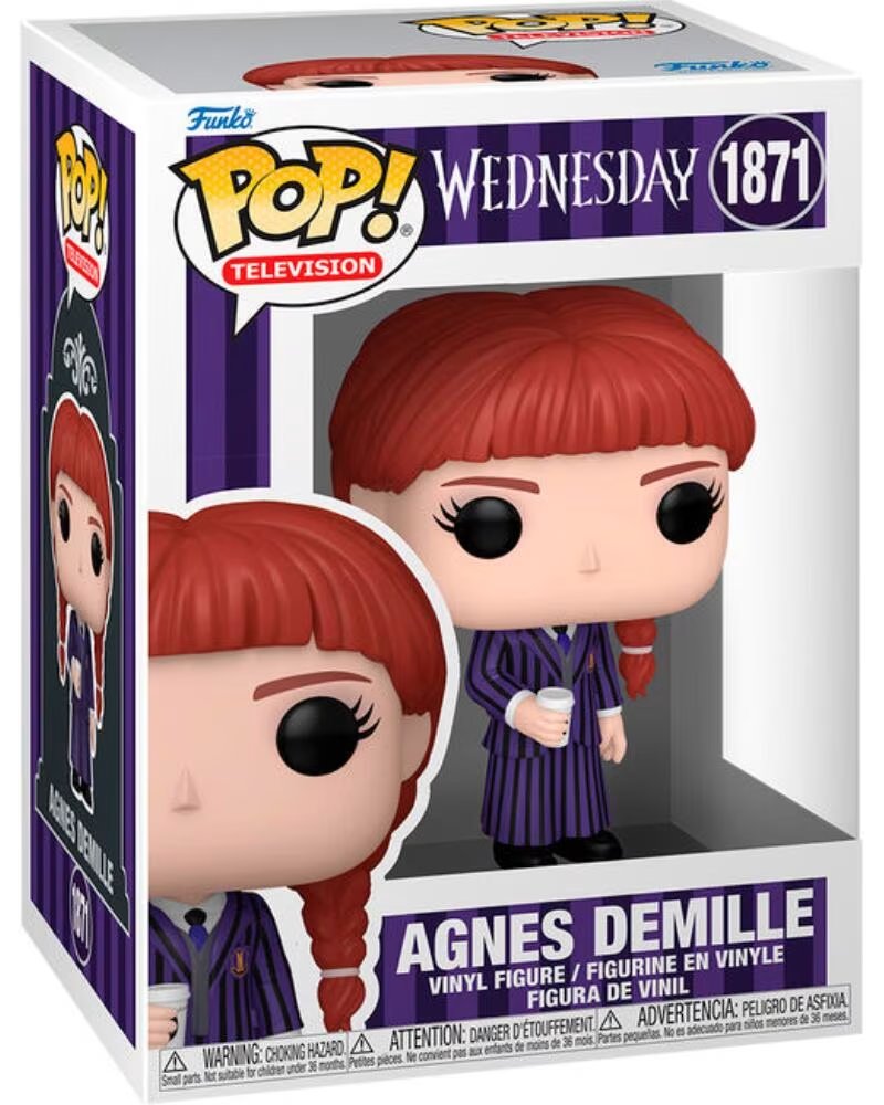 FUNKO pop tv wednesday pt 2 agnes demille