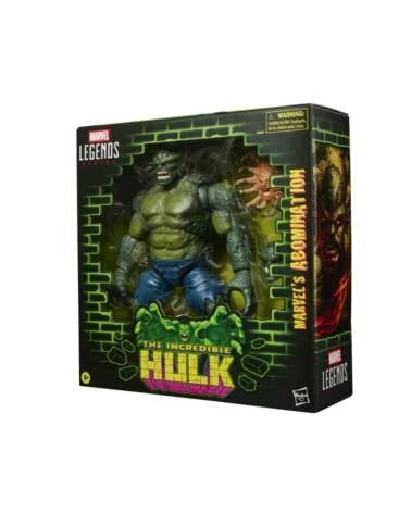 HASBRO Figura marvel legends series the incredible hulk marvels abomination