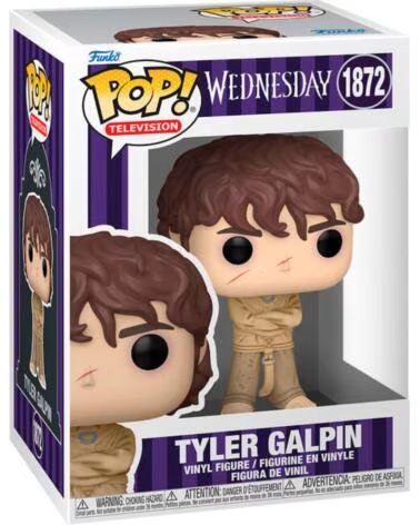 FUNKO pop tv wednesday pt 2 tyler galpin