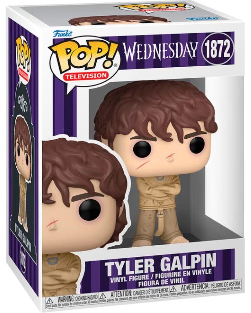 FUNKO pop tv wednesday pt 2 tyler galpin