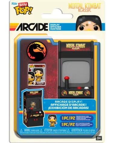 FUNKO Figura bitty pop arcade mortal kombat