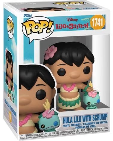 FUNKO pop buddy lilo stitch s4 hula w - scrump