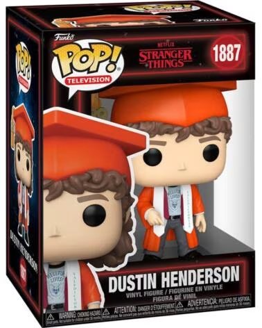 FUNKO pop tv stranger things dustin henderson