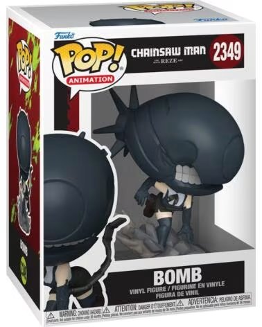 FUNKO pop animation chainsaw man the movie reze arc bomb