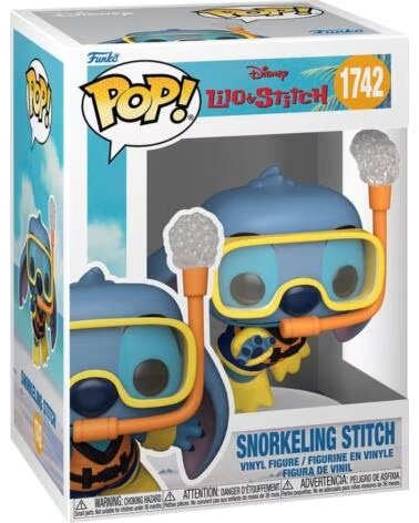 FUNKO pop disney lilo stitch snorkeling stitch