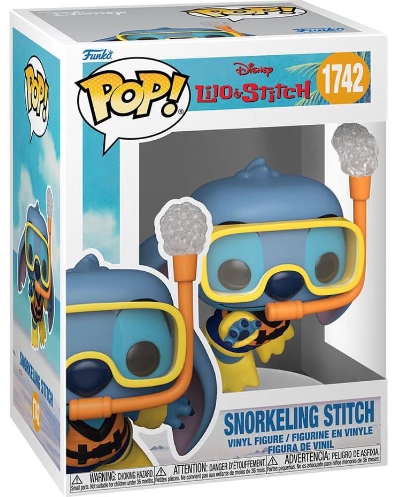FUNKO pop disney lilo stitch snorkeling stitch