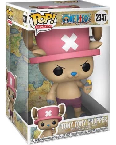 FUNKO pop jumbo one piece chopper