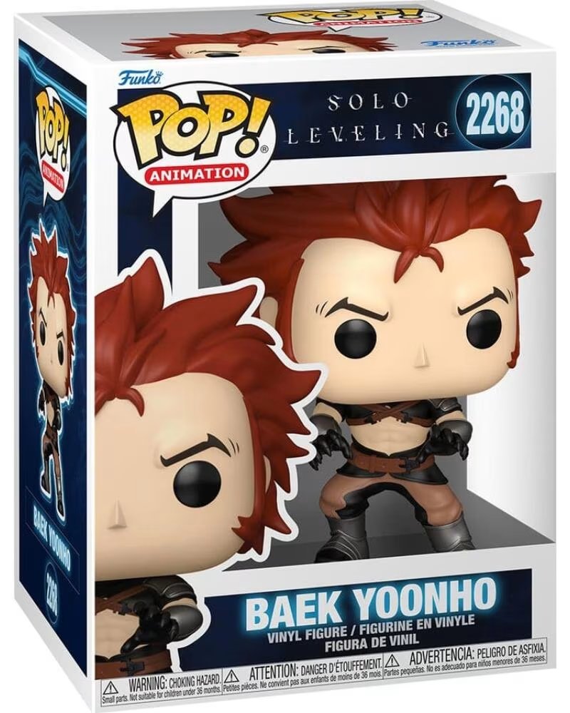 FUNKO pop solo leveling baek yoonho