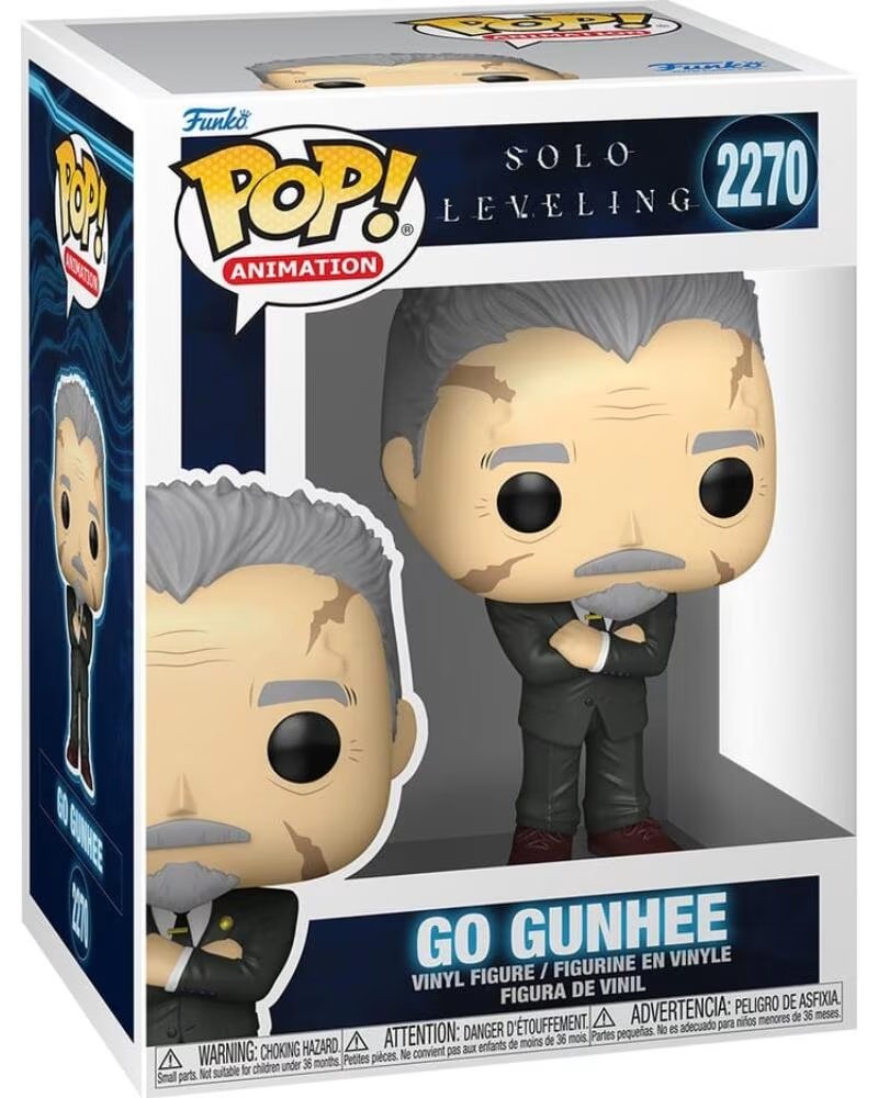 FUNKO pop animation solo leveling go gunhee