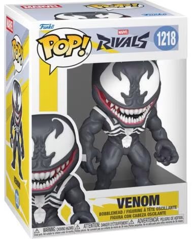 FUNKO pop games marvel rivals venom opcion chase aleatoria