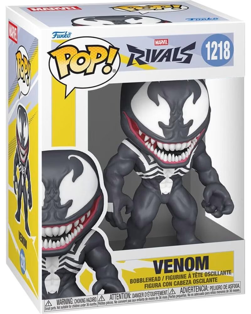 FUNKO pop games marvel rivals venom opcion chase aleatoria
