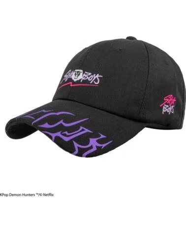CINEREPLICAS Gorra de beisbol kpop demon hunters saja boys