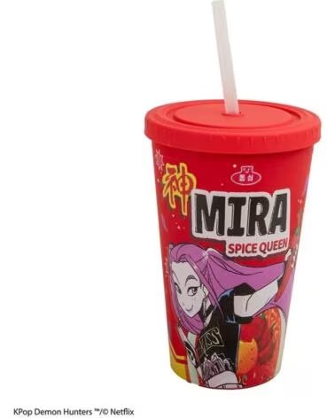 CINEREPLICAS Tumbler kpop demon hunters mira spice queen