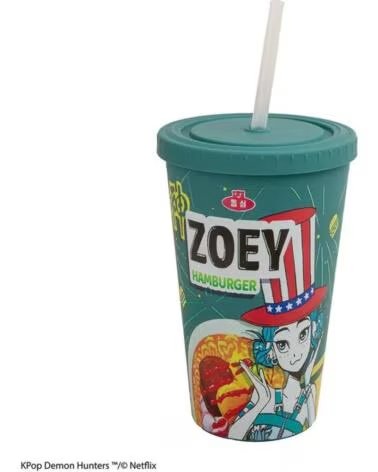 CINEREPLICAS Tumbler kpop demon hunters zoey hamburger