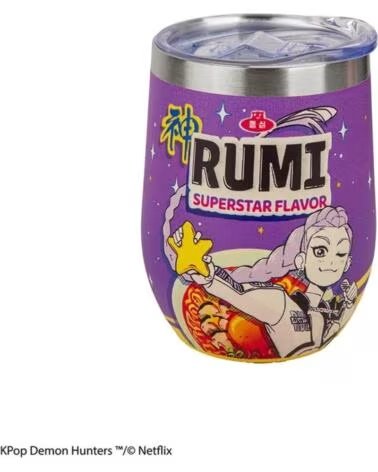 CINEREPLICAS Taza de viaje isotermica kpop demon hunters rumi superstar flavor