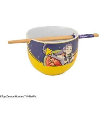 CINEREPLICAS Bol de ramen kpop demon hunters rumi superstar flavor