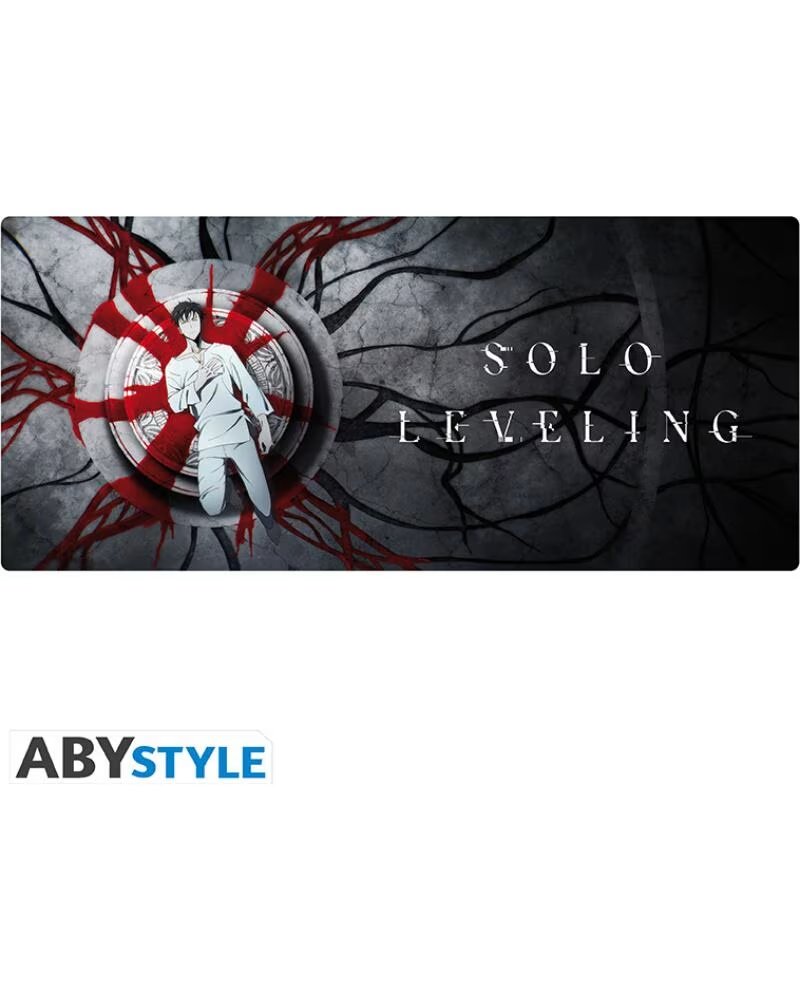 ABYSTYLE Alfombrilla escritorio solo leveling sung jinwoos sacrifice