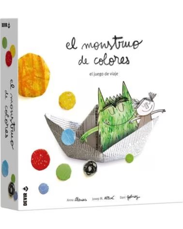 DEVIR Juego de mesa el monstruo de colores