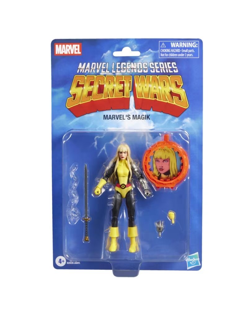 HASBRO FIGURA MARVEL LEGENDS SERIES SECRET WARS MARVEL´S MAGIK