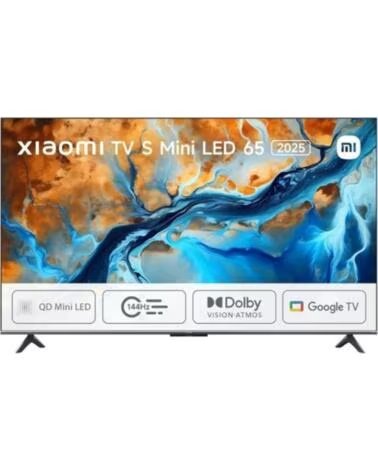 XIAOMI Tv 65 pulgadas s 2025 qd mini led 4k uhd - ela5674eu - google tv