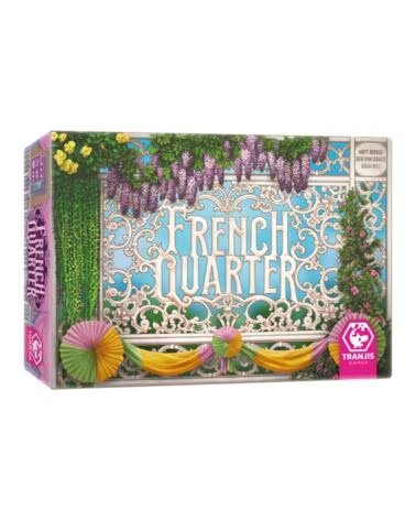 TRANJIS GAMES SL Juego de mesa french quarter