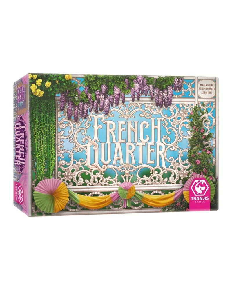 TRANJIS GAMES SL Juego de mesa french quarter
