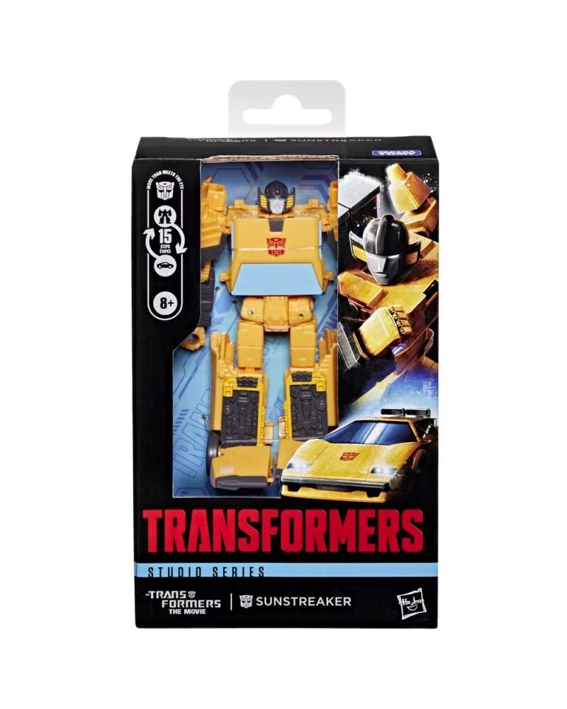 HASBRO Figura transformers studio series sunstreaker
