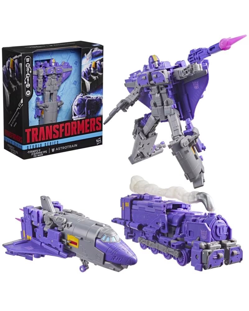 HASBRO Figura transformers studio series astrotrain