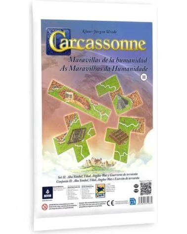 DEVIR Expansion carcassonne maravillas de la humanidad 2