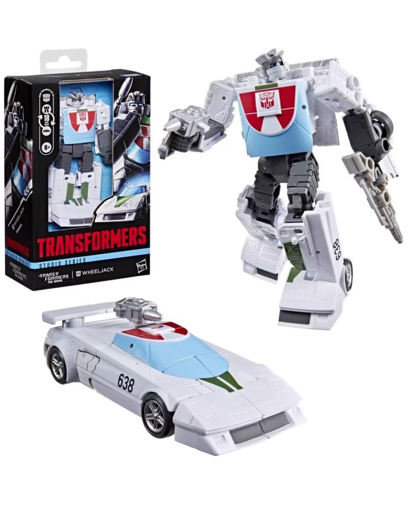HASBRO Figura transformers studio series wheeljack