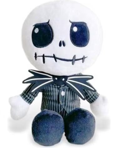 SIMBA Peluche disney the nightmare before christmas jack skellington 25cm