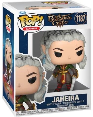 FUNKO pop games baldurs gate 3 jaheira