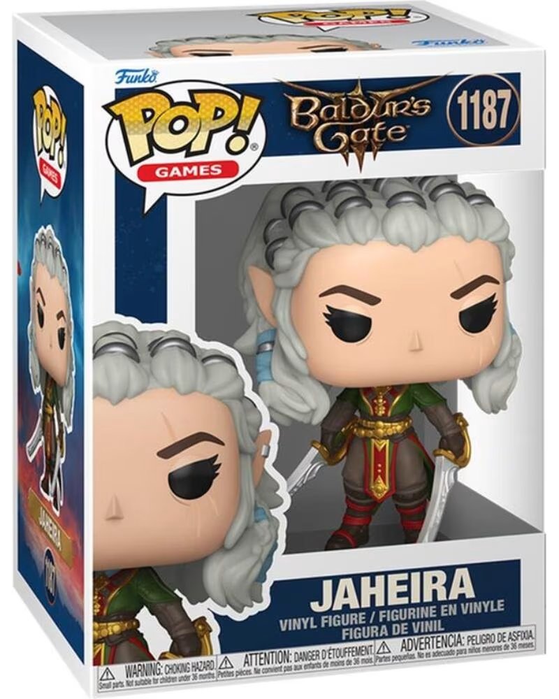 FUNKO pop games baldurs gate 3 jaheira
