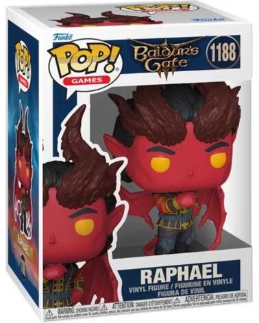 FUNKO pop games baldurs gate 3 raphael cambion devil