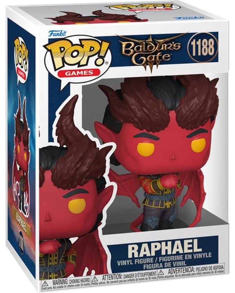 FUNKO pop games baldurs gate 3 raphael cambion devil