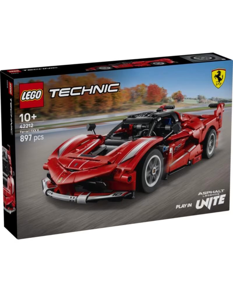 LEGO ferrari fxx v29