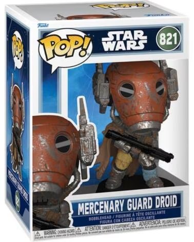 FUNKO pop star wars mercenary guard droid