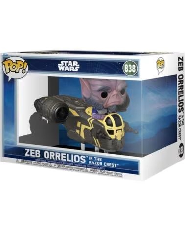 FUNKO pop star wars rides deluxe zeb orrelios en la razor crest