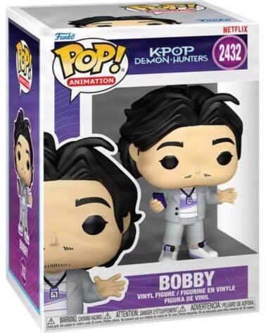 FUNKO pop animation kpop dh - bobby