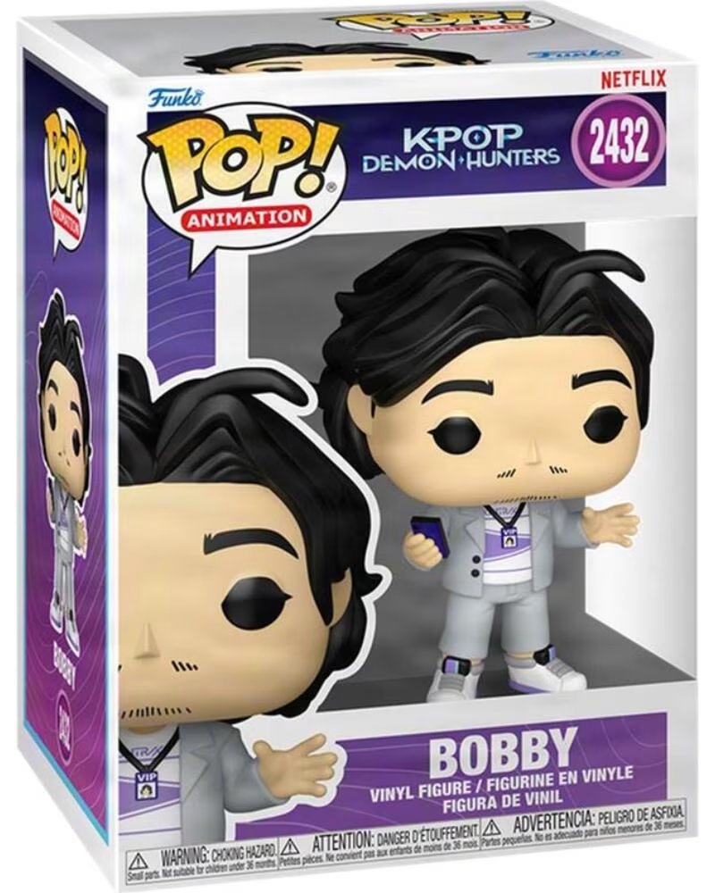 FUNKO pop animation kpop dh - bobby
